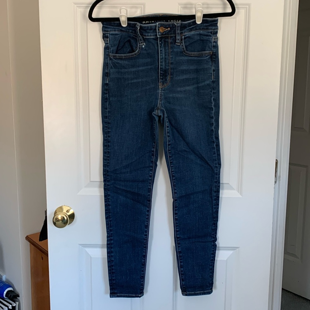 American Eagle Super High-Rise Jeggings
